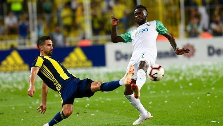 Bursaspor evinde Fenerbahçe'yi 10 maçtır yenemiyor