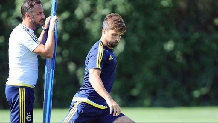Fenerbahçe'de Diego şoku!