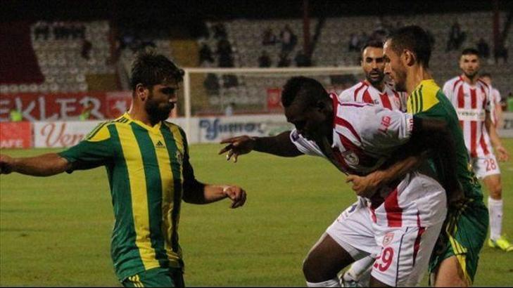 Samsunspor 2-0 Şanlıurfaspor