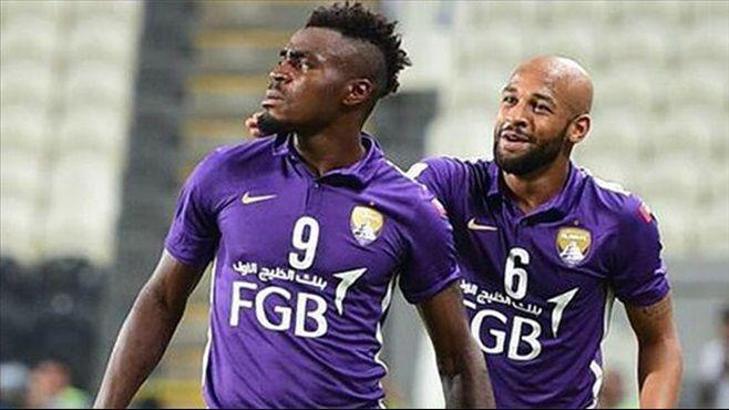 Al Ain, Emenike ile güldü