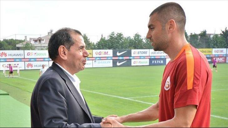 Dursun Özbek: Burak Yılmaz'a 10 milyon Euro teklif geldi