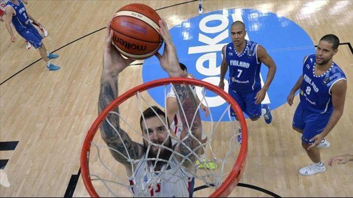 Sırbistan 94-81 Finlandiya