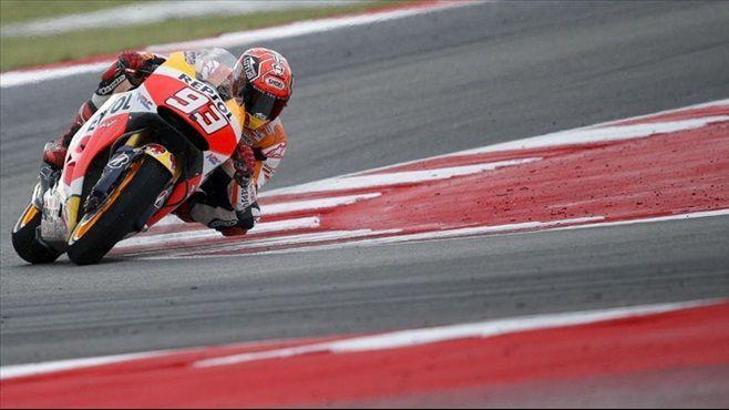San Marino'nun galibi Marquez