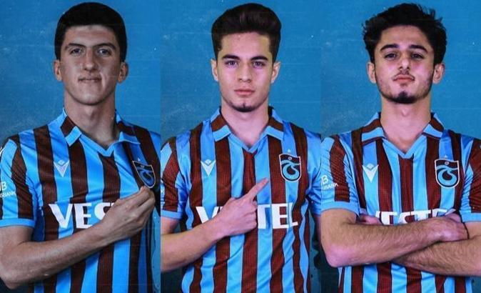 Son Dakika | Trabzonspor; Batuhan Kör, Taha Altıkardeş ve Kerem Şen transferini resmen açıkladı