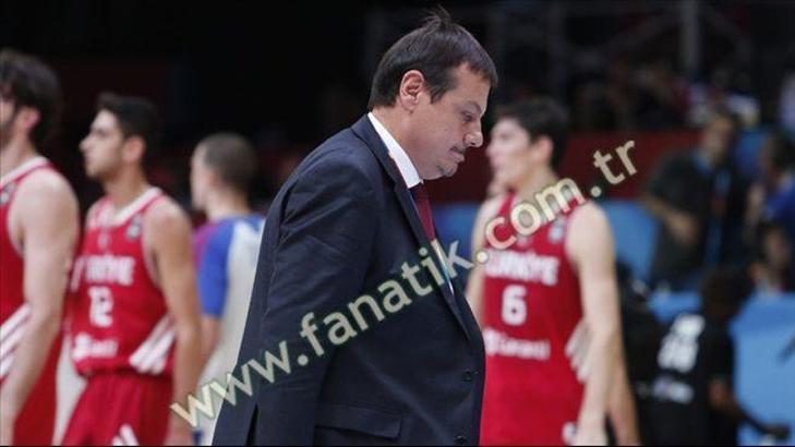 Ergin Ataman: Bizim için büyük şanssızlıktı