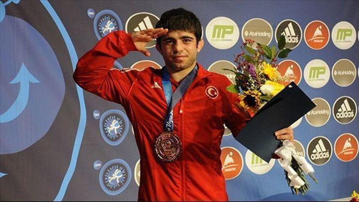 Yakup Gör, bronz madalya kazandı