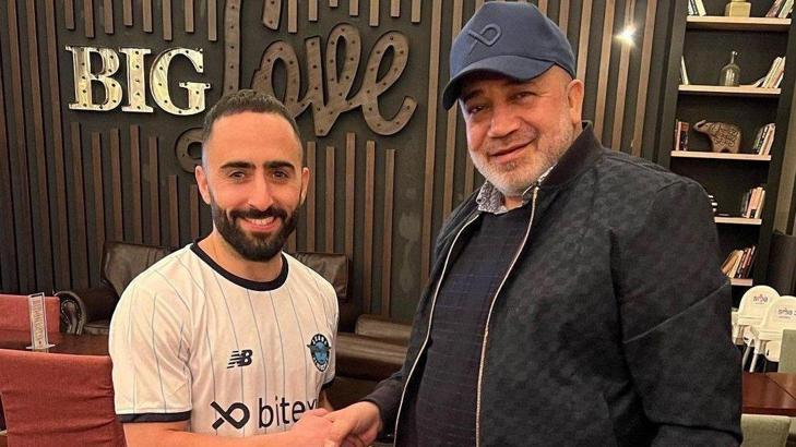 Adana Demirspor, Erhun Öztümer'i transfer etti