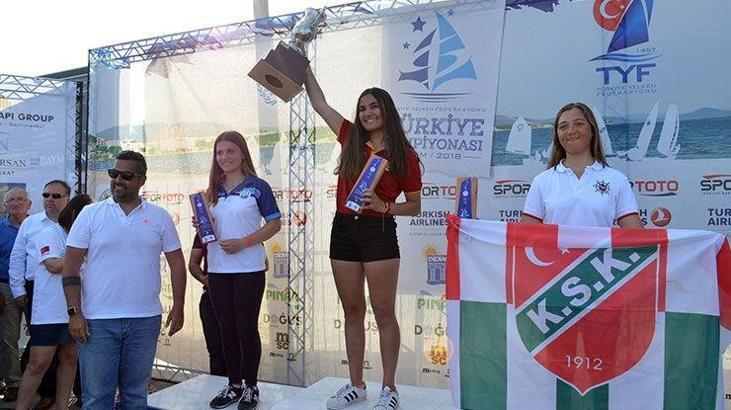Optimist ve laser sınıflarında ilk hafta birincileri belli oldu