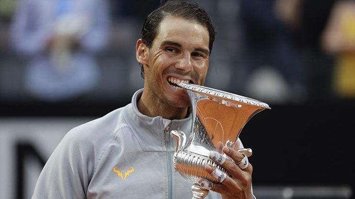 Nadal, Roma Açık'ta 8. kez şampiyon