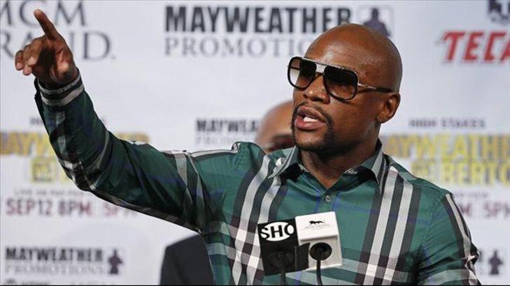 Floyd Mayweather tarihi maça çıkıyor