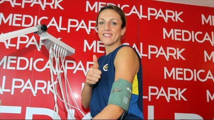 Ewelina Kobryn sağlık kontrolünden geçti