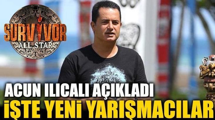 Survivor yeni yarışmacılar kimler oldu? Survivor'a katılan yeni yaşmacılar