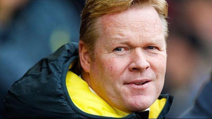 Koeman, Hollanda'nın teklifini reddetti