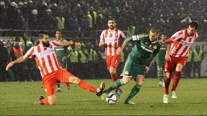 Panathinaikos 2-1 Olympiakos