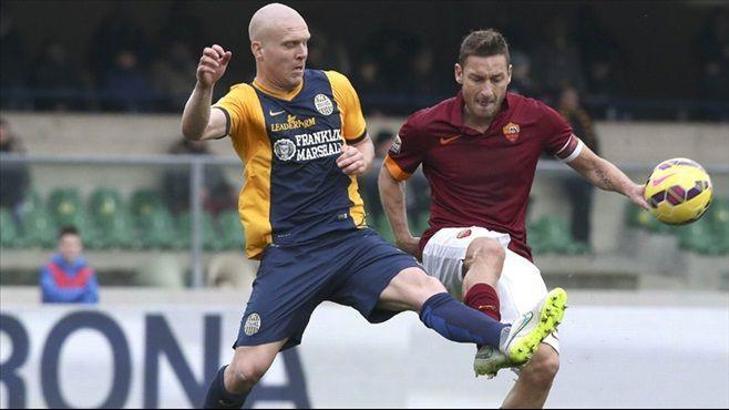 Hellas Verona 1-1 AS Roma