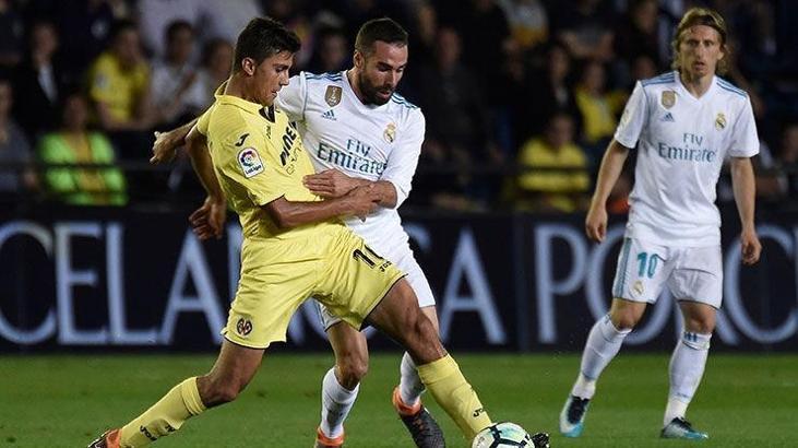 Real Madrid son maçında berabere kaldı