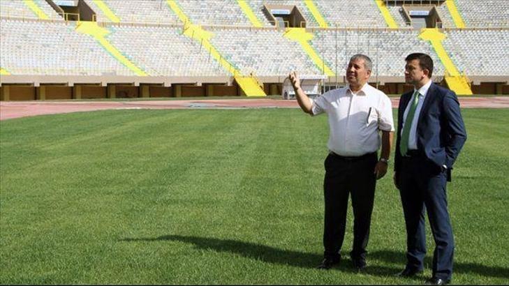 İzmir Atatürk Stadı kullanıma hazır