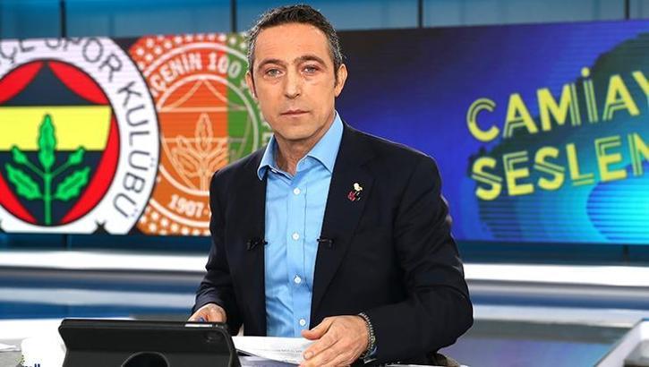 Fenerbahçe Başkanı Ali Koç'un TV rekoru!