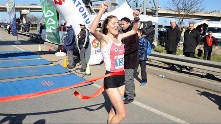 Trabzon Maratonu'nda Türk damgası