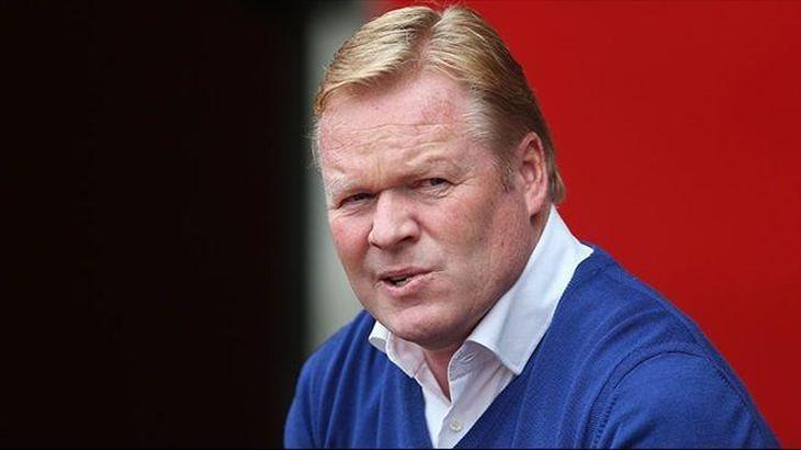 Hollanda'da Ronald Koeman sesleri