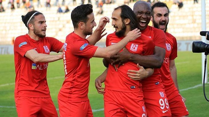 Adanaspor: 0 - Balıkesirspor Baltok: 1