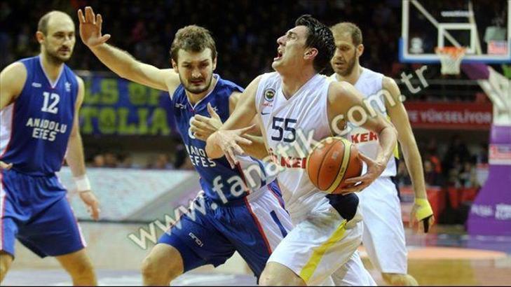 Fenerbahçe Ülker 60-70 Anadolu Efes
