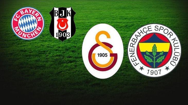 İşte Fenerbahçe-Galatasaray ve Beşiktaş-Bayern Münih maçının İddaa oranları!
