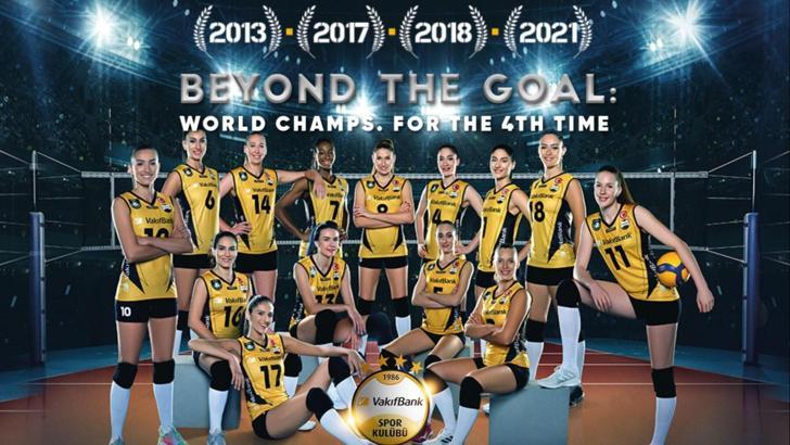 VakıfBank'ın Dünya Şampiyonluğu belgesel oldu