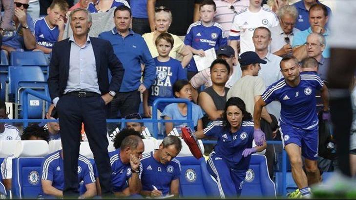 Chelsea kulüp doktoru Eva Carneiro mahkemeye gidiyor