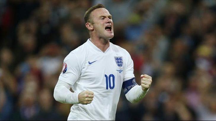 Wayne Rooney tarih yazdı