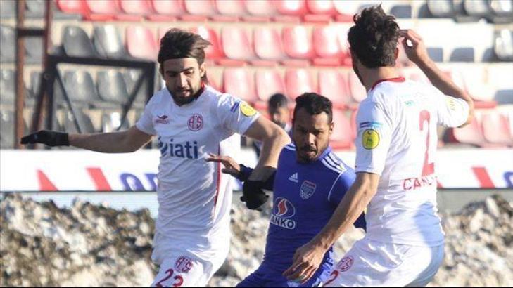 Gaziantep Büyükşehir Belediyespor 1-0 Antalyaspor