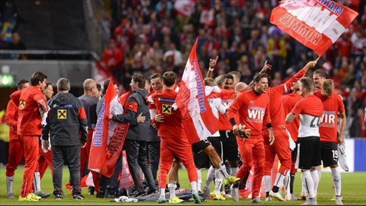 İsveç 1-4 Avusturya