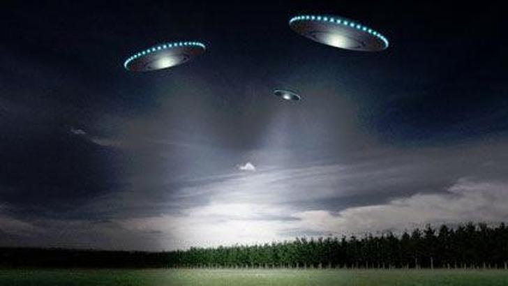 Rize'de UFO alarmı!