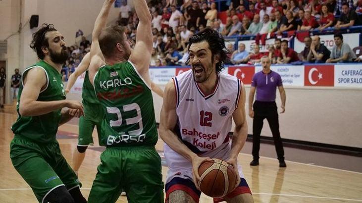 Bahçeşehir Koleji: 87 - Bursaspor Durmazlar: 73