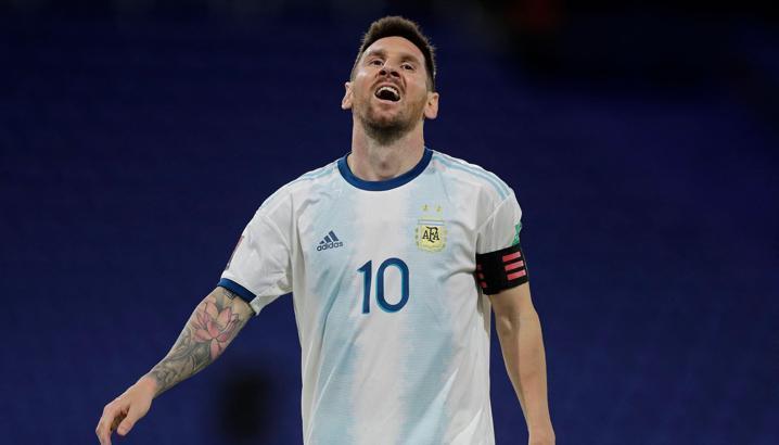Arjantin teknik direktörü Lionel Scaloni'den Messi açıklaması