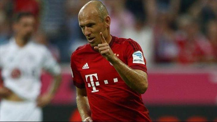 Fenerbahçe'de Robben çılglınlığı