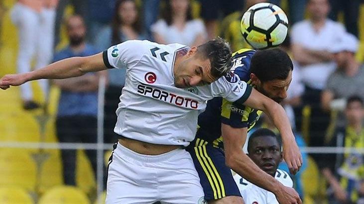 (ÖZET) Fenerbahçe-Konyaspor maç sonucu: 3-2