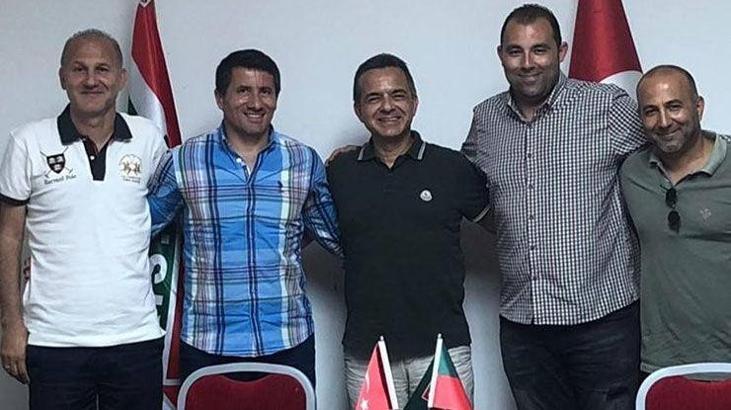 Karşıyaka'da İsmet Arzuman sportif direktör
