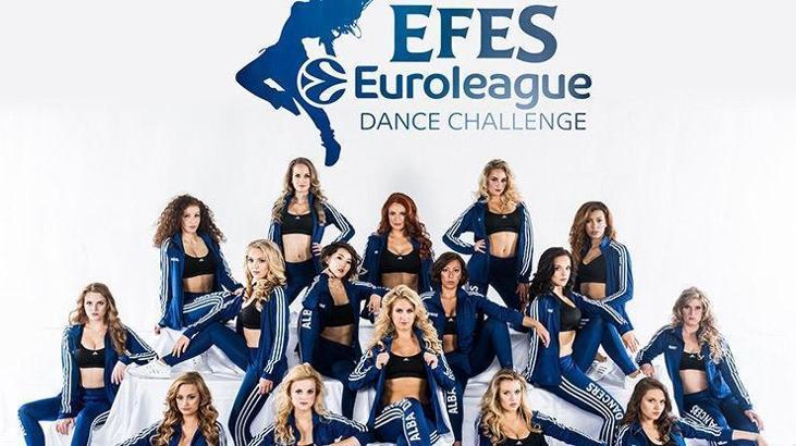 Efes EuroLeague Dance Challenge'ta kazanan Alba Berlin