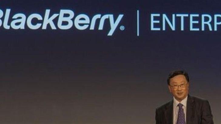 BlackBerry'den büyük alım!