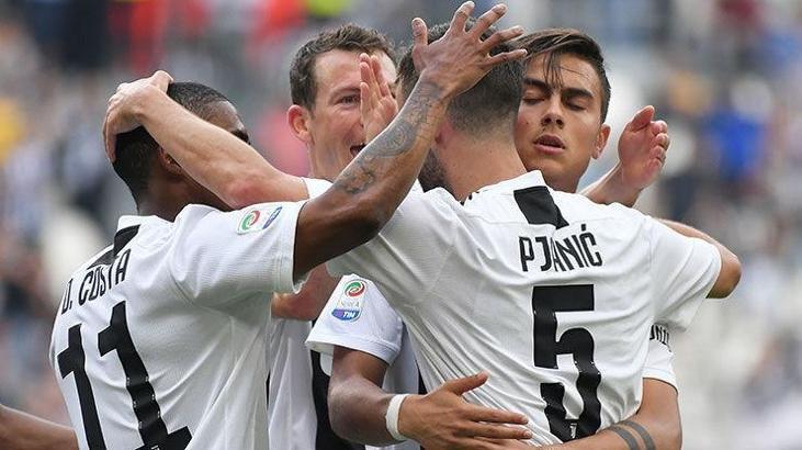 Juventus - Verona maç sonucu: 2-1