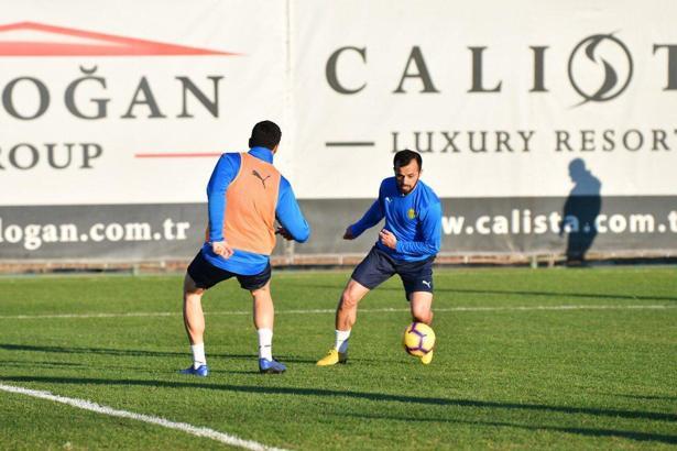 Ankaragücü'nde Galatasaray maçı hazırlıkları sürüyor