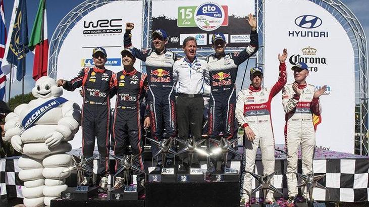 Meksika Rallisi'nde zafer Ogier'nin