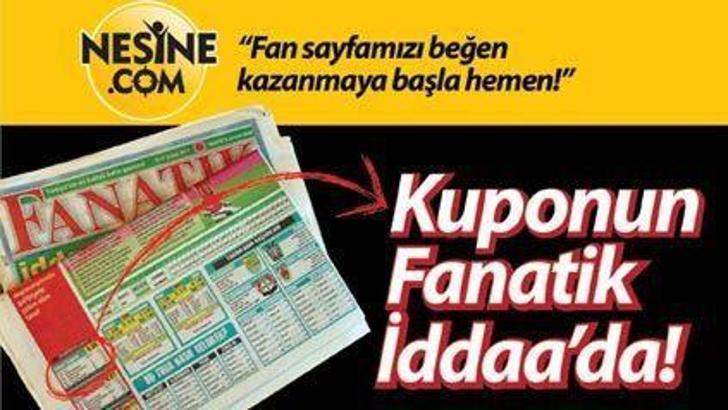 Kuponun Fanatik İddaa'da!