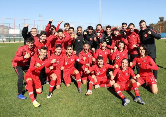 20. Mercedes-Benz Ege Kupası'nda Türkiye A ile İspanya finalde