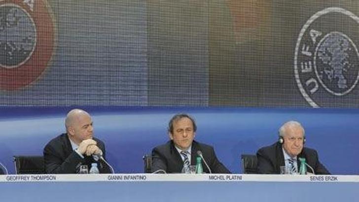Platini yeniden başkan