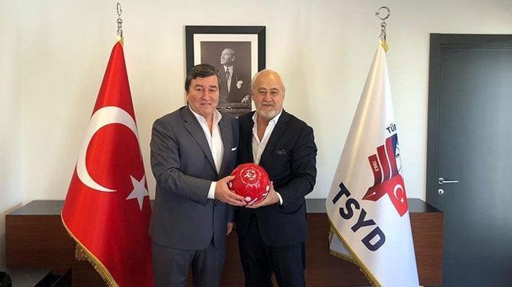 Özel Olimpiyatlar Türkiye'den TSYD'ye ziyaret