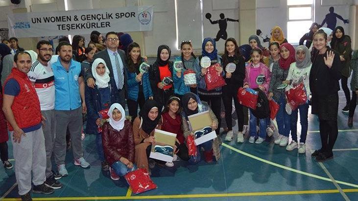 Gençlikspor ve Unwomen işbirliği