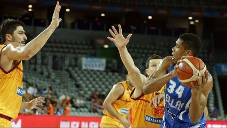 Makedonya 65-85 Yunanistan