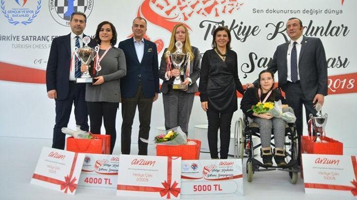 Ekaterina Atalık şampiyon oldu